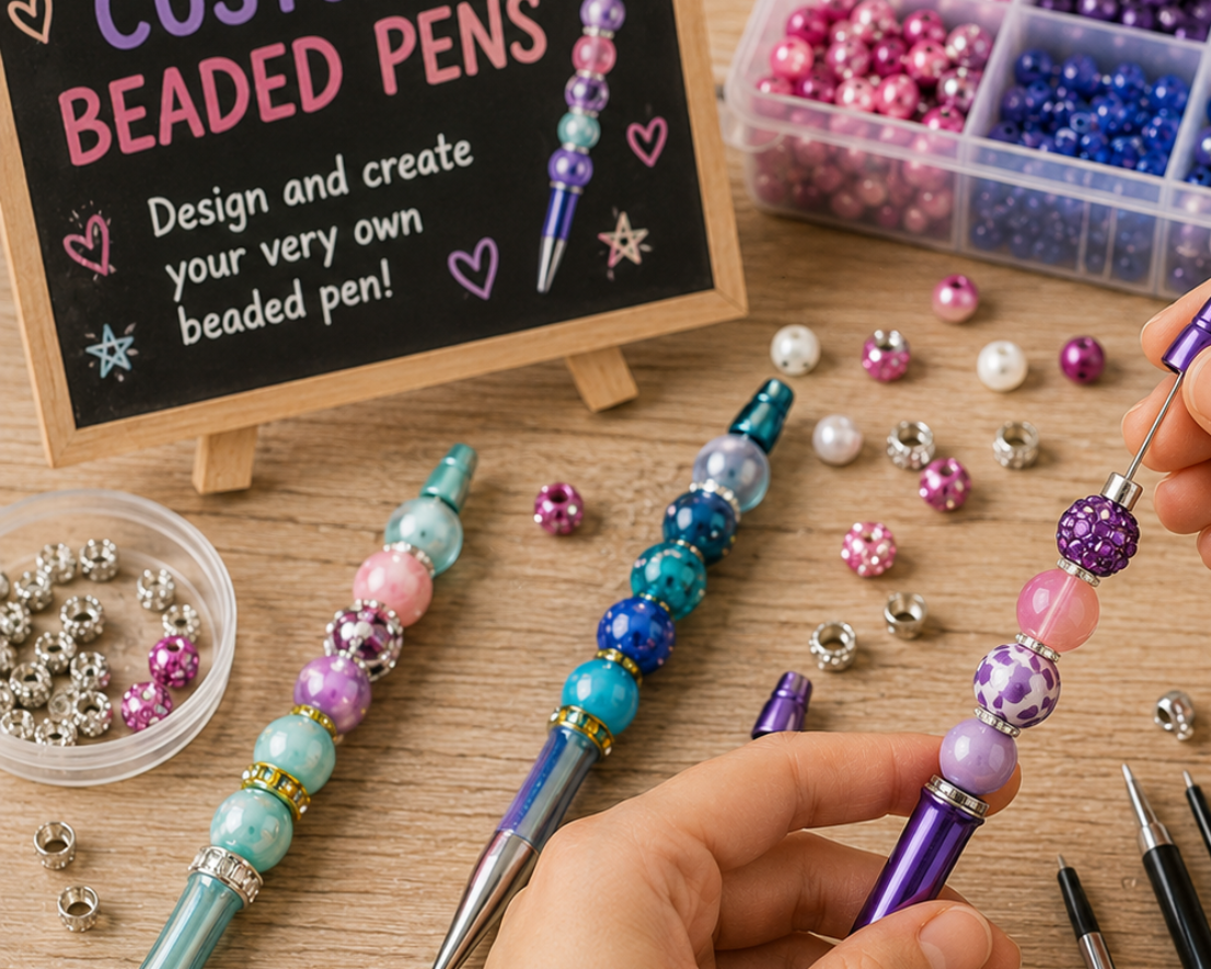 Beaded Pen Making