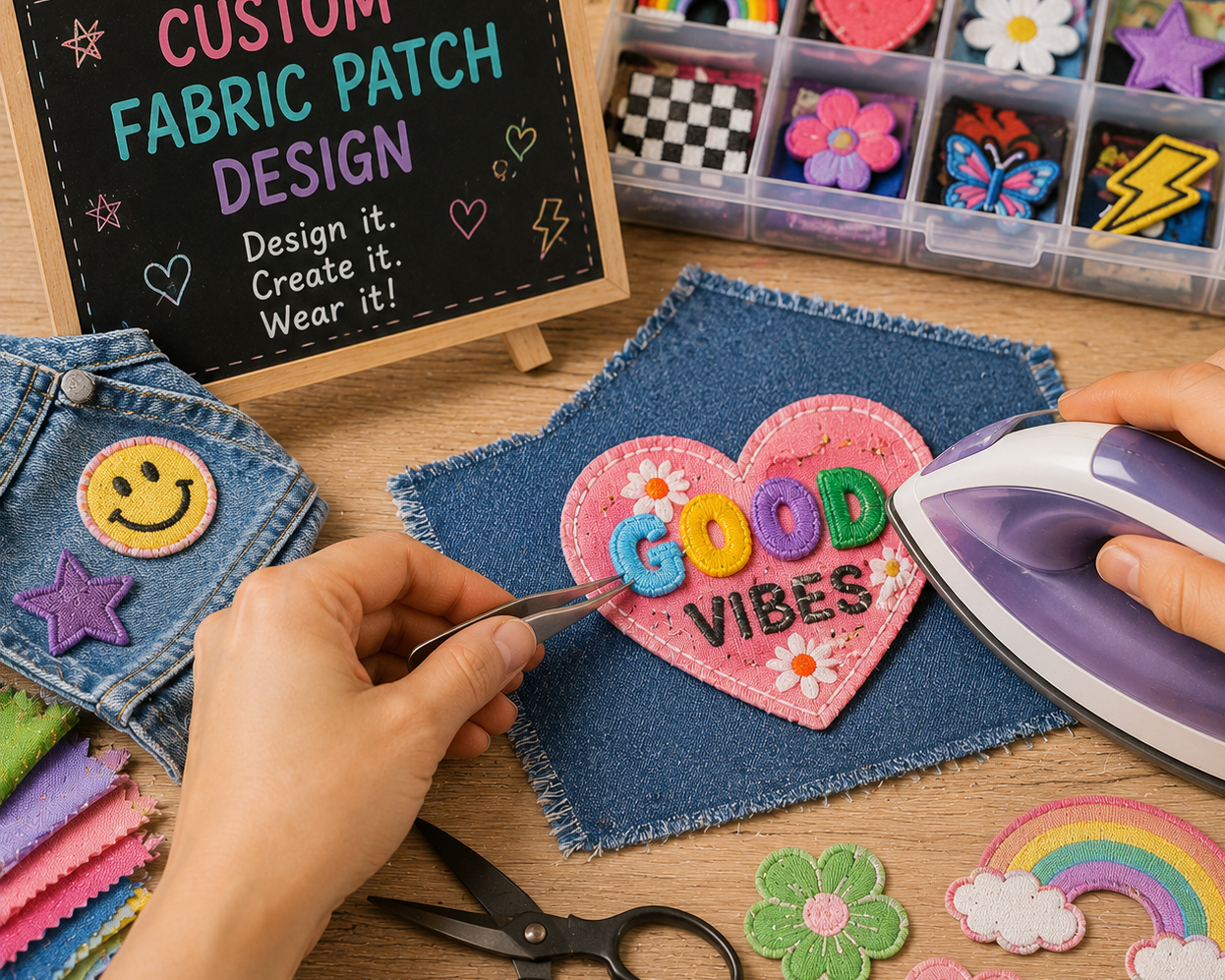 Custom Patch Design
