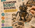 Steampunk Robot