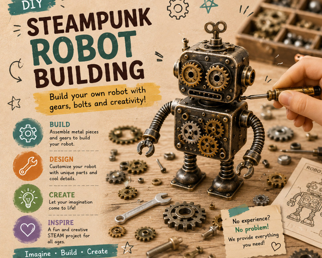 Steampunk Robot